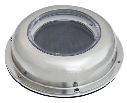 Вентилятор на солнечный батареях TMC корпус из нержавеющей стали (10247848)